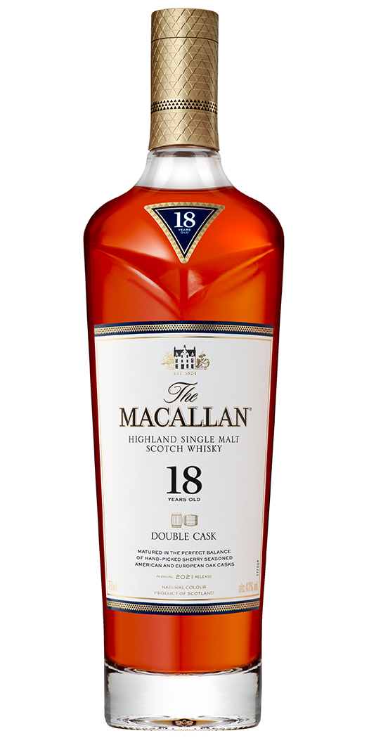 The Macallan 18yr Double Cask Single Malt Scotch Whisky | Astor