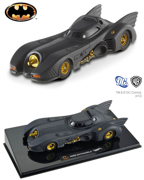 ホットウィール コレクター バットマンシリーズ 1/18 バットモービル