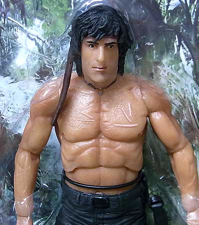 ランボー フィギュア スタローン 怒りの脱出 Rambo: First Blood Part