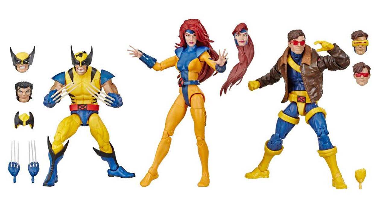 ASTRO ZOMBIES | HASBRO MARVEL LEGENDS 2019 MARVEL 80 YEARS 3PACK X