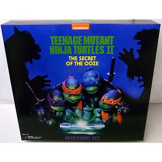 ASTRO ZOMBIES | NECA TEENAGE MUTANT NINJA TURTLES II: SECRET OF