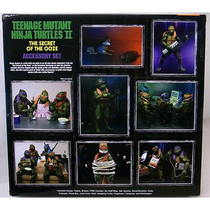 ASTRO ZOMBIES | NECA TEENAGE MUTANT NINJA TURTLES II: SECRET OF