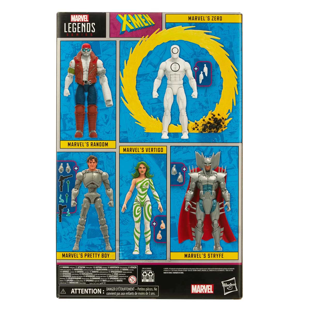 ASTRO ZOMBIES | HASBRO MARVEL LEGENDS 2023 X-MEN 60th ANNIVERSARY