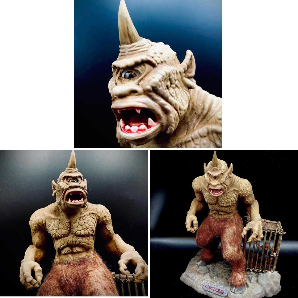 サイクロプス エクスプラス ガレージキット 完成品 サイクロプス