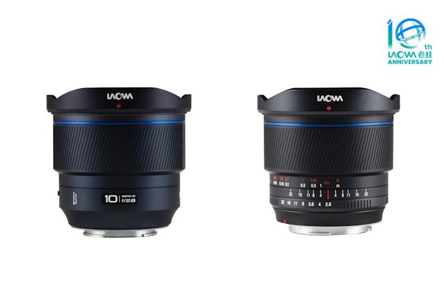 LAOWA初のAF設計「LAOWA 10mm F2.8 ZERO-D FF」超広角レンズ新発売