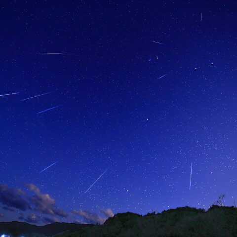 特集 2024年 ふたご座流星群 - 天体写真ギャラリー