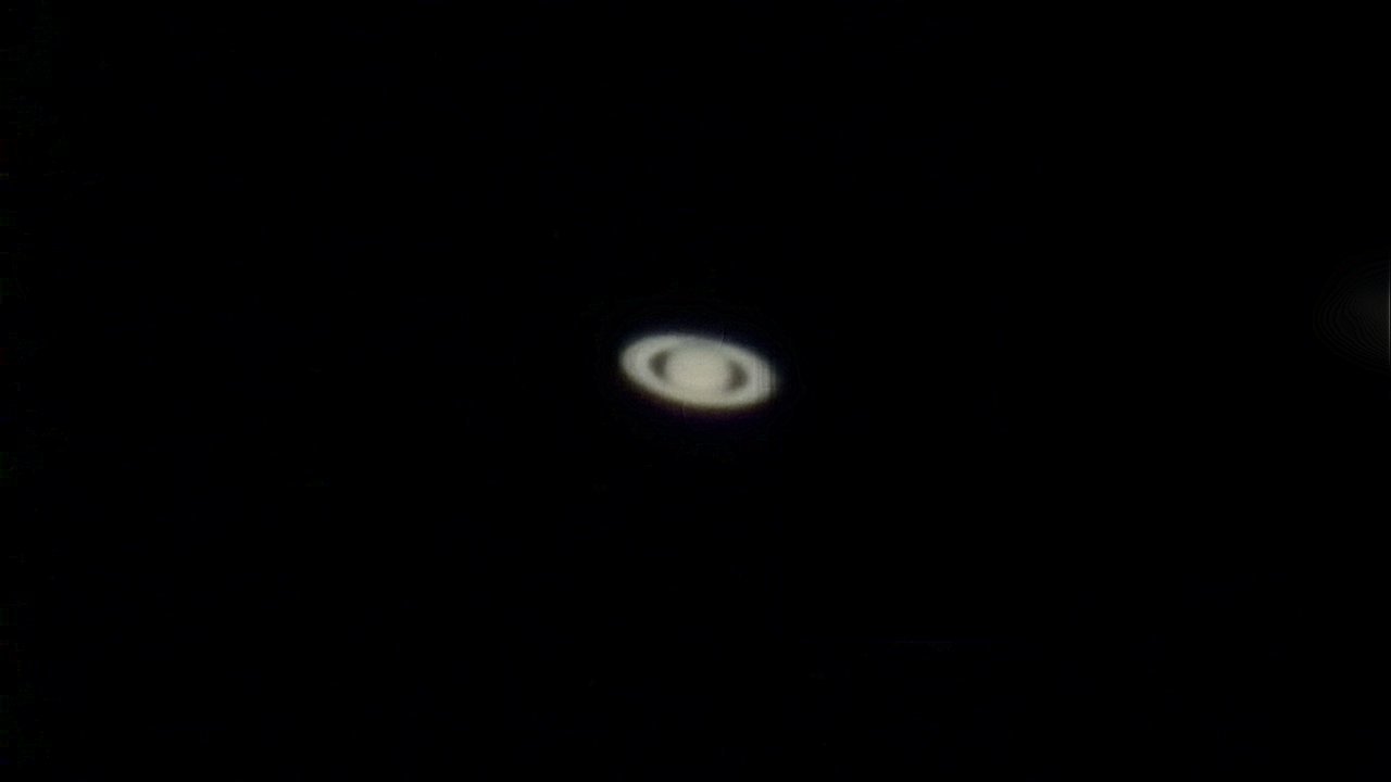 48246: 6月9日の土星 by ytkny - 天体写真ギャラリー