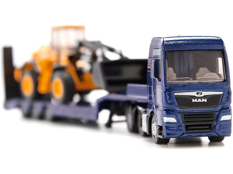Siku CONTROL32 ラジコン MAN トラック Low Loader MAN Truck Blue