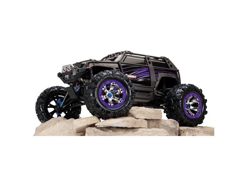 TRAXXAS SUMMIT パープル 1/8スケール TRAXXAS SUMMIT パープル 1/8
