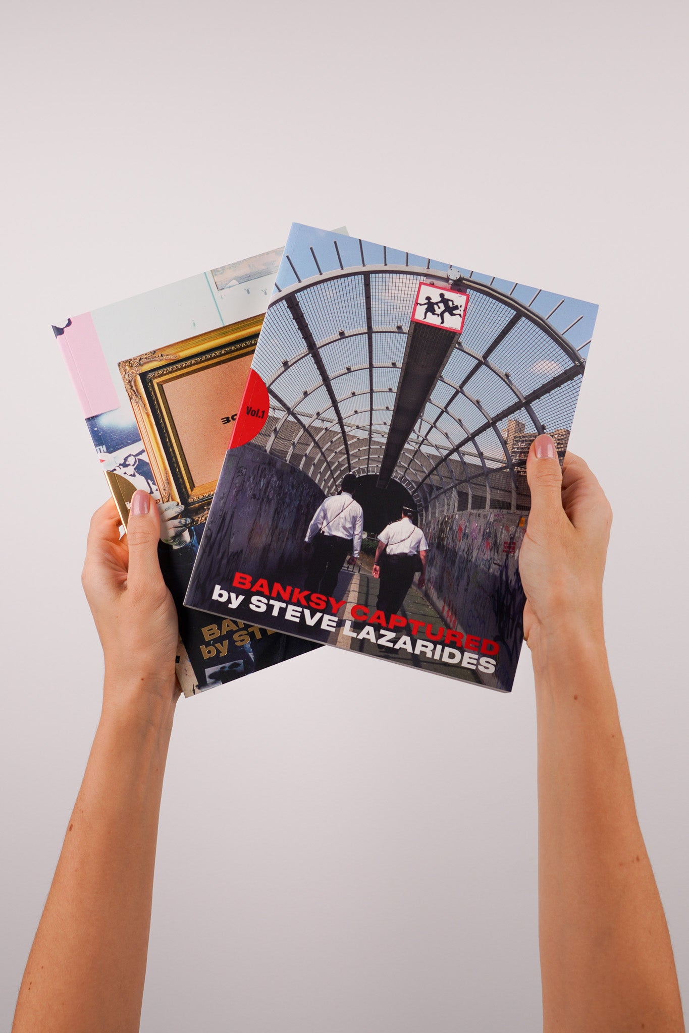 BANKSY CAPTURED by STEVE LAZARIDES Vol.1 Steve Lazarides - Banksy