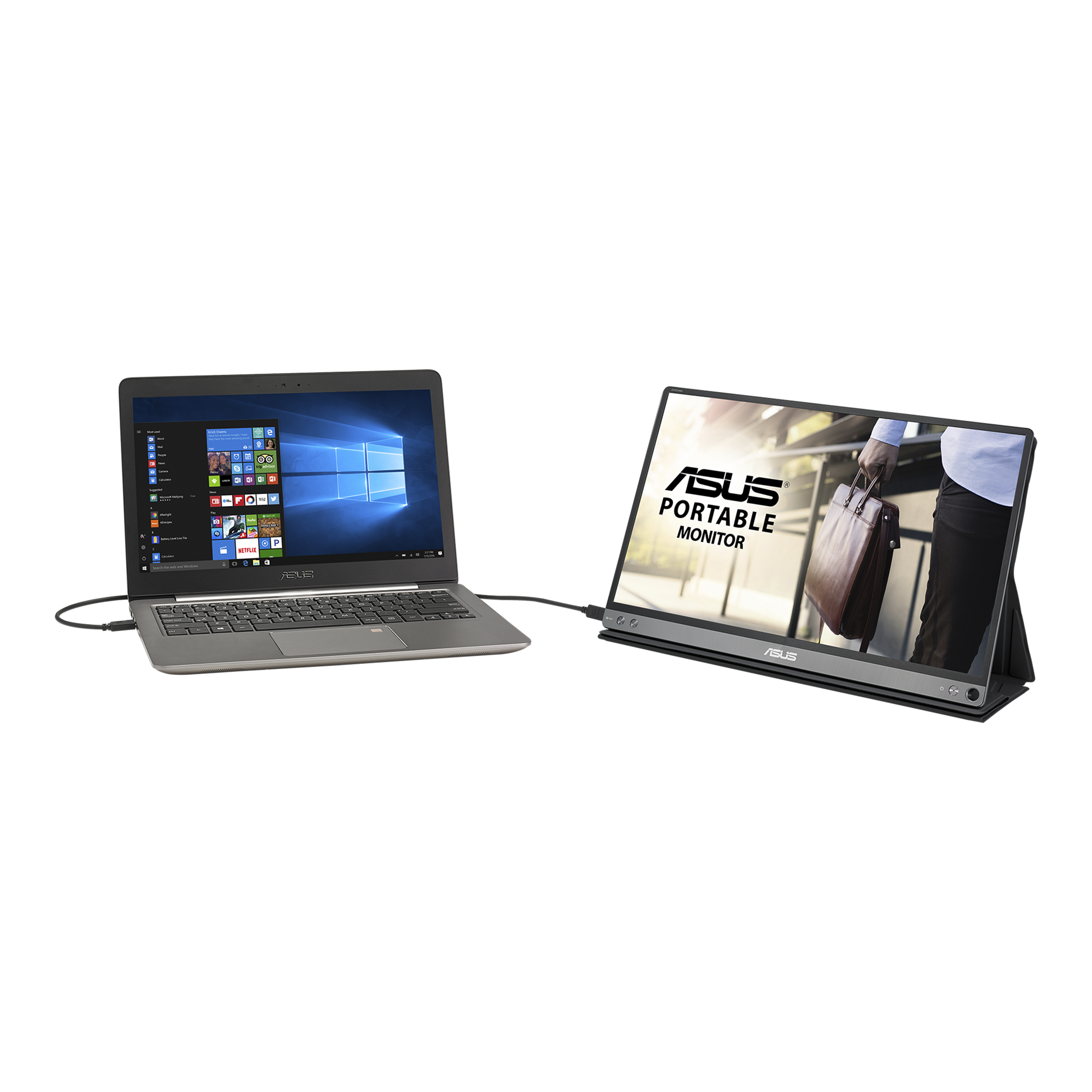 ZenScreen MB16AC｜Monitors｜ASUS USA