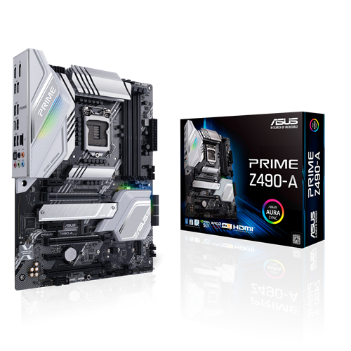 PRIME Z490-A｜Motherboards｜ASUS USA