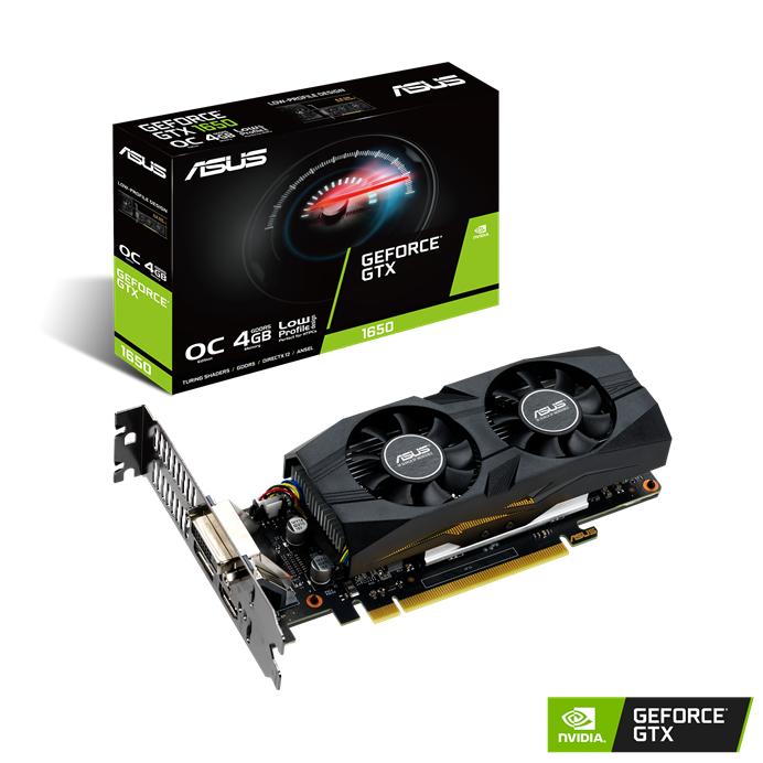 GTX1650-O4G-LP-BRK｜Graphics Cards｜ASUS Global