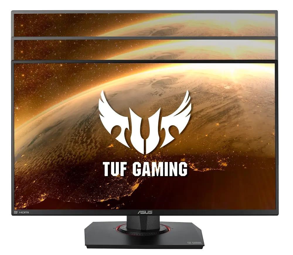 ASUSのゲーミングシリーズTUF Gamingの24.5インチフルHD高速IPSパネル