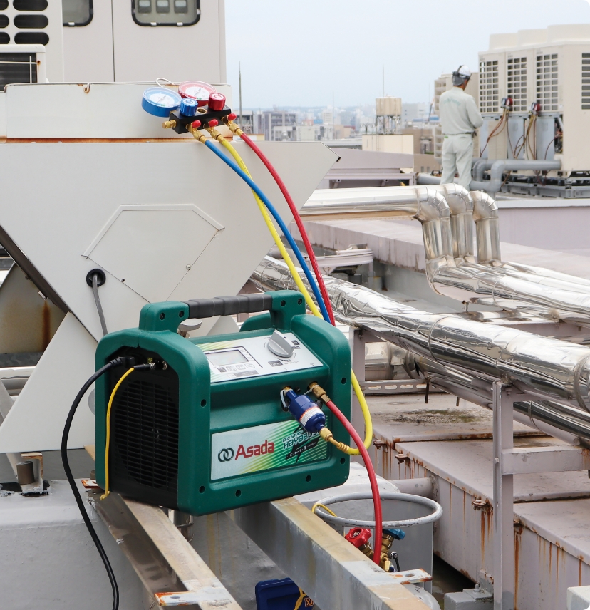 エアコン高圧洗浄機440｜製品情報｜アサダ株式会社