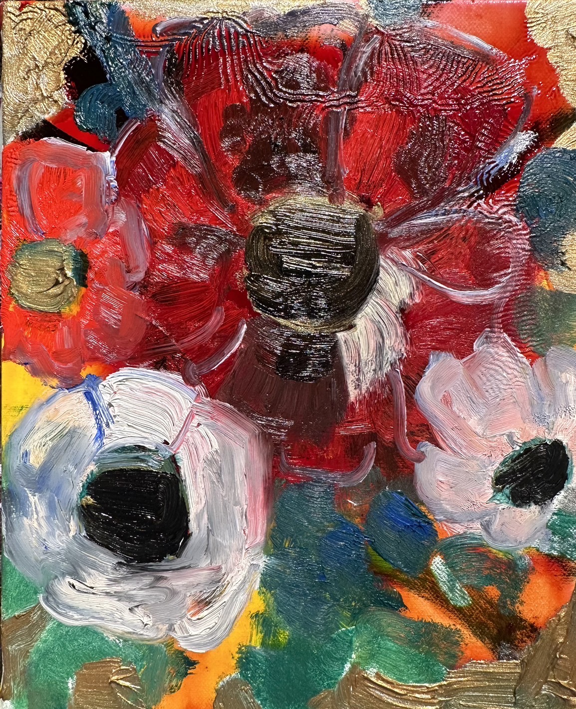 田中拓馬 8号油絵 イタリア製額付き 田中拓馬 8号油絵 イタリア製額付き