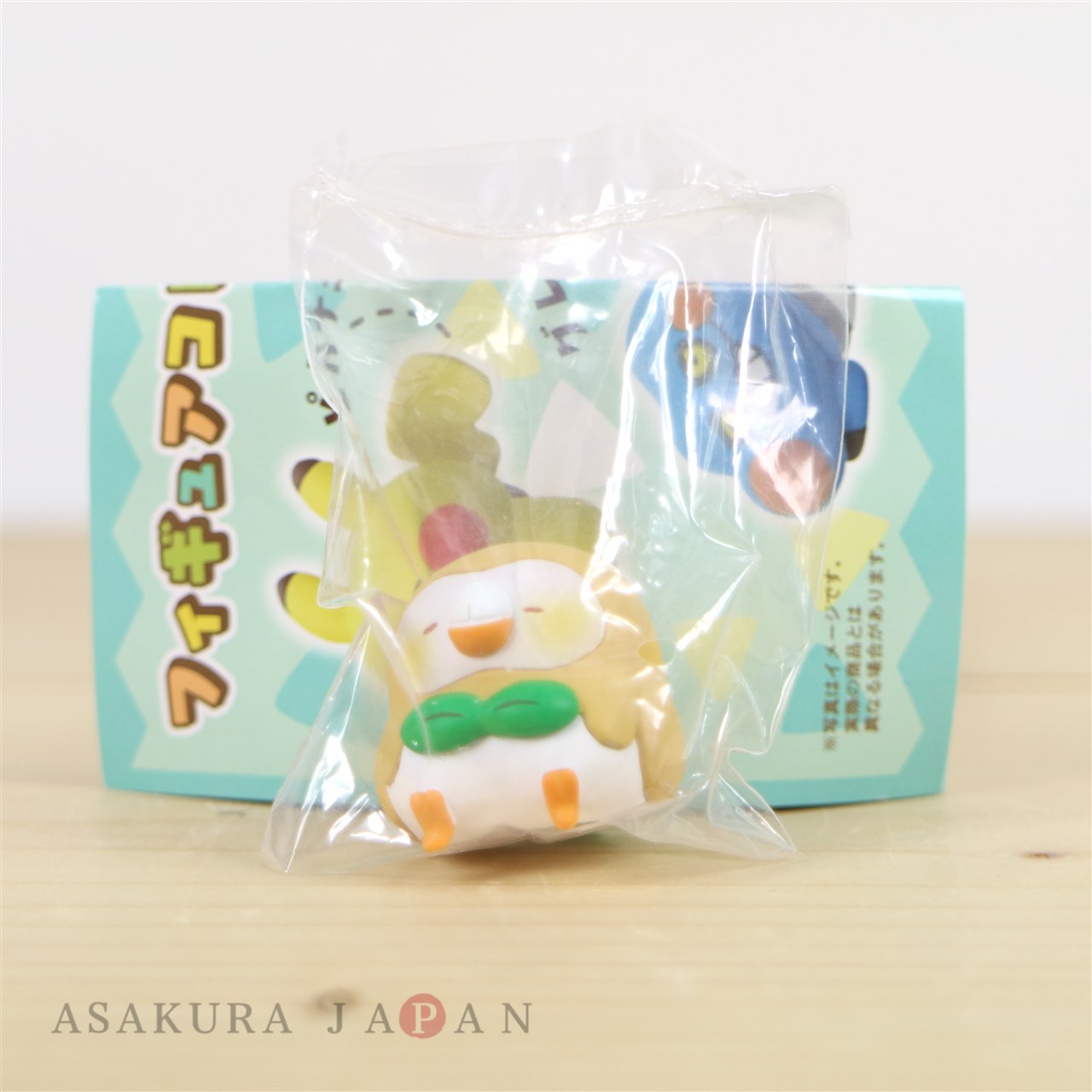 Pokemon Center 2018 Figure Collection Yurutto vol.2 Rowlet