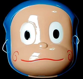 忍者ハットリくんのお面 藤子不二雄