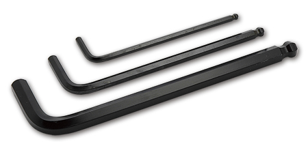 長さスタンダード/ボールポイント | 六角棒レンチ | 製品案内