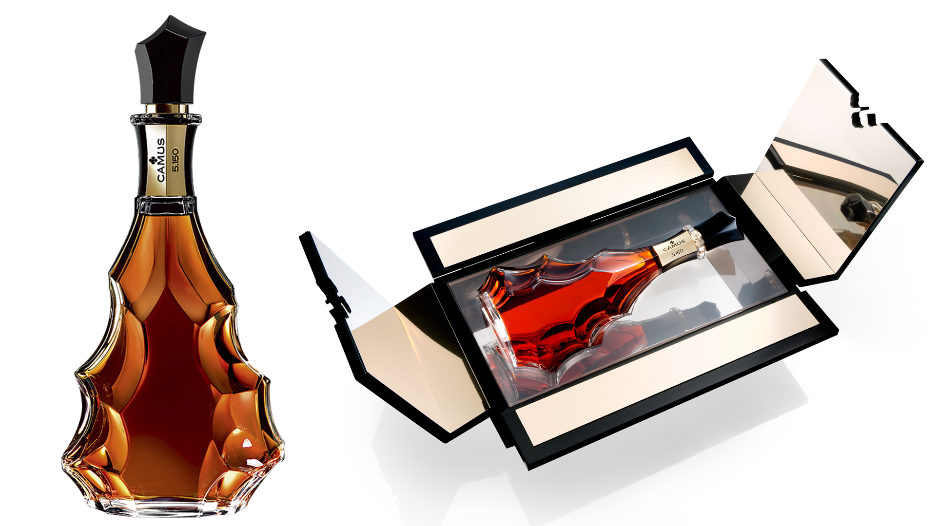 イ30 バカラトラディション カミュ コニャック ブランデー 空瓶