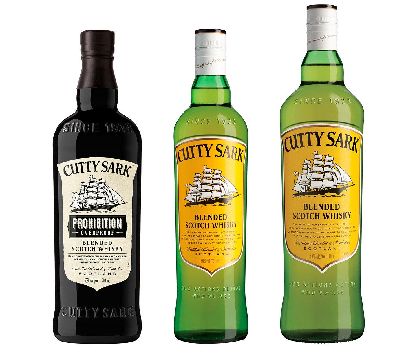 スコッチウイスキー「カティサーク」の日本国内での販売権を取得 4月1