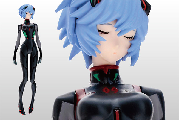 エヴァンゲリオン展 限定 第七使徒グラス 全2種(赤／青