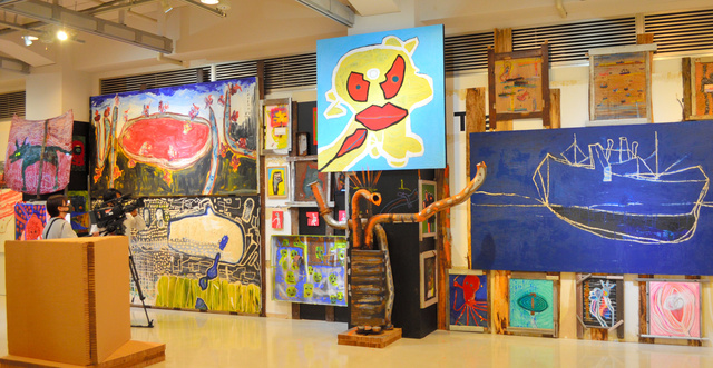 黒田征太郎作 タイル 絵 希少 黒田征太郎作 タイル 絵 希少