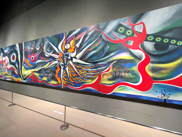 ベラボーな岡本太郎の足跡 川崎で「生誕110周年」展 [神奈川県]：朝日新聞