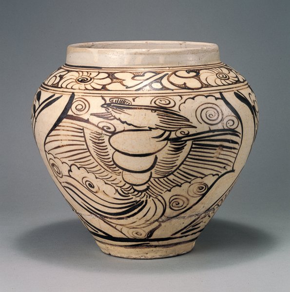 中国 宋時代 磁州窯 鐡釉茶碗 共箱 アンティーク 送料込み251219 中国