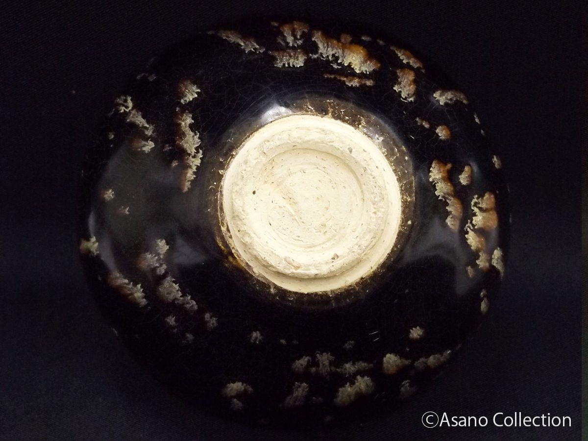 海】吉州窯 南宋 玳皮天目 天目茶碗 玳皮盞 高級箱付 骨董