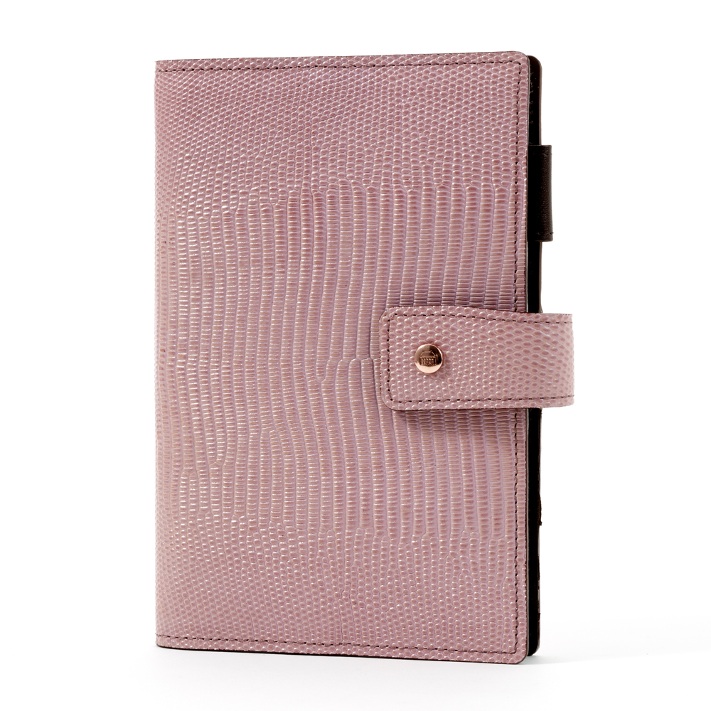 ネオフィナード ローズゴールド ラベンダー 5本差しペンケース