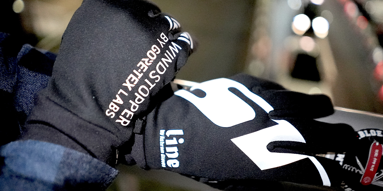 GLOVES FRGMT Ashram Stline サイズL Fragment FRAGMENT - GLOVES