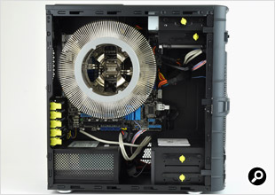 完全無音PCを実現できる！ microATXサイズの自作キット「Nofan A43