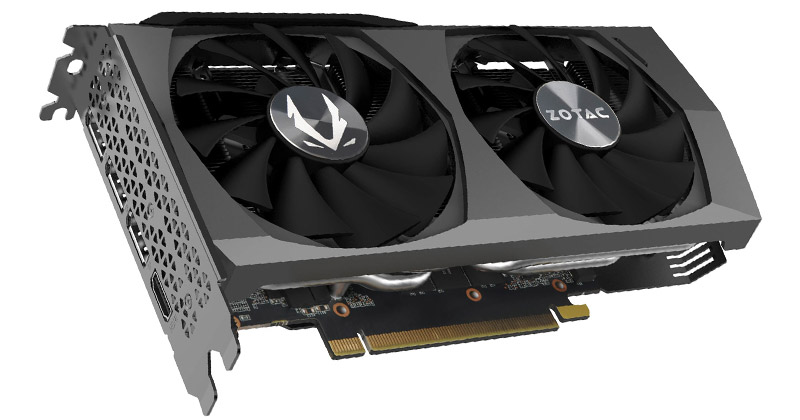 GeForce RTX 3060を搭載するZOTAC社製グラフィックボード「ZOTAC