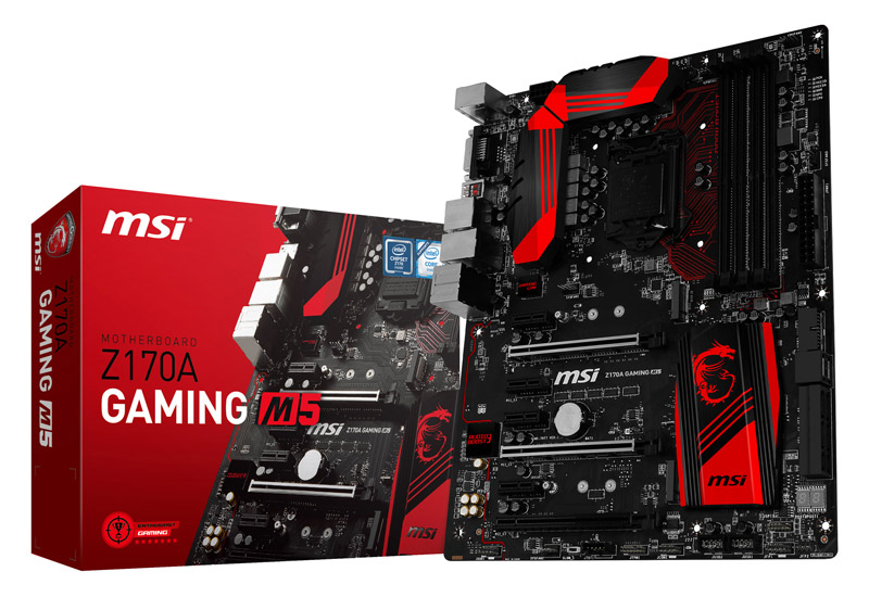 Z170A GAMING M5 | MSI マザーボード Intel Z170チップセット | 株式