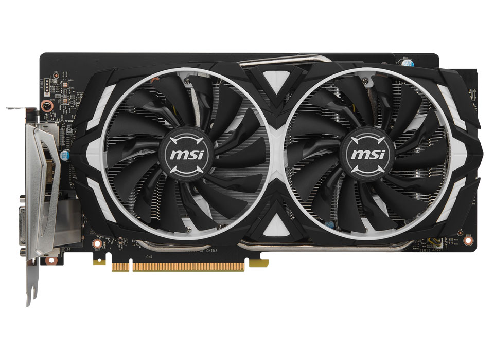 GeForce GTX 1060 ARMOR 6G OC | MSI グラフィックボード GeForce GTX