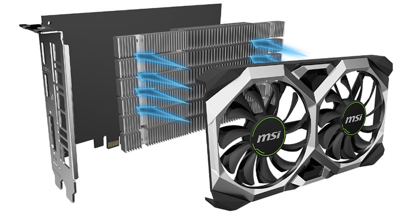 GeForce GTX 1650 D6 VENTUS XS OCV1 | MSI グラフィックボード