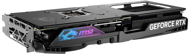 GeForce RTX 4070 SUPER 12G GAMING X SLIMシリーズ | MSI