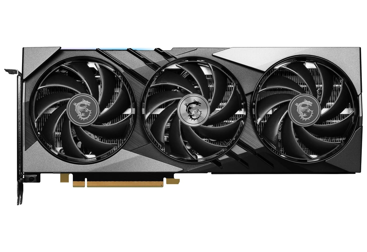 GeForce RTX 4070 Ti GAMING X SLIM 12G | MSI グラフィックボード