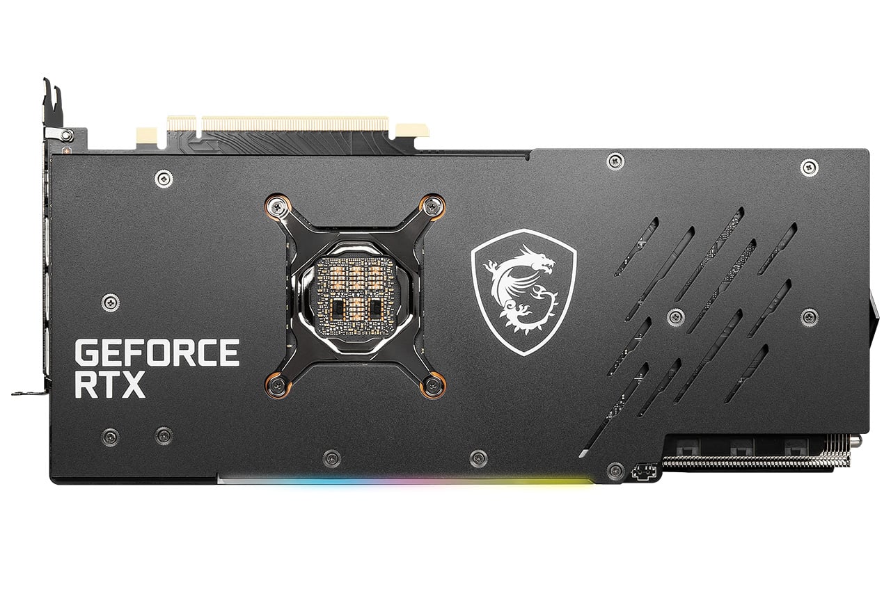 GeForce RTX 3080 GAMING Z TRIO 12G LHR | MSI グラフィックボード