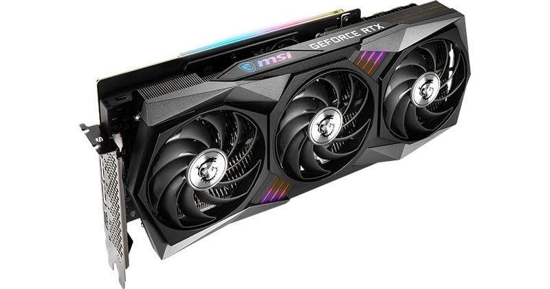 GeForce RTX 3080 GAMING Z TRIO 12G LHR | MSI グラフィックボード