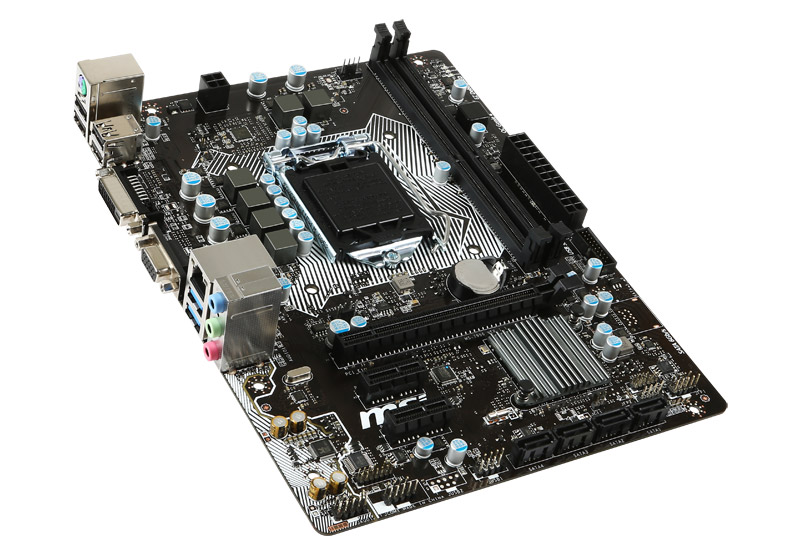 H110M-S03 マザーボードセット H110M-S03 マザーボードセット MSI