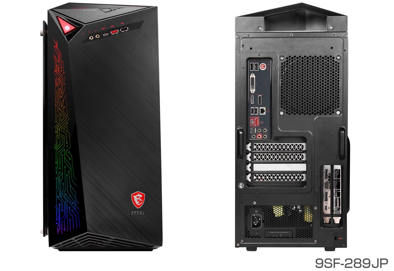 Infinite X Plusシリーズ | MSI デスクトップPC | 株式会社アスク