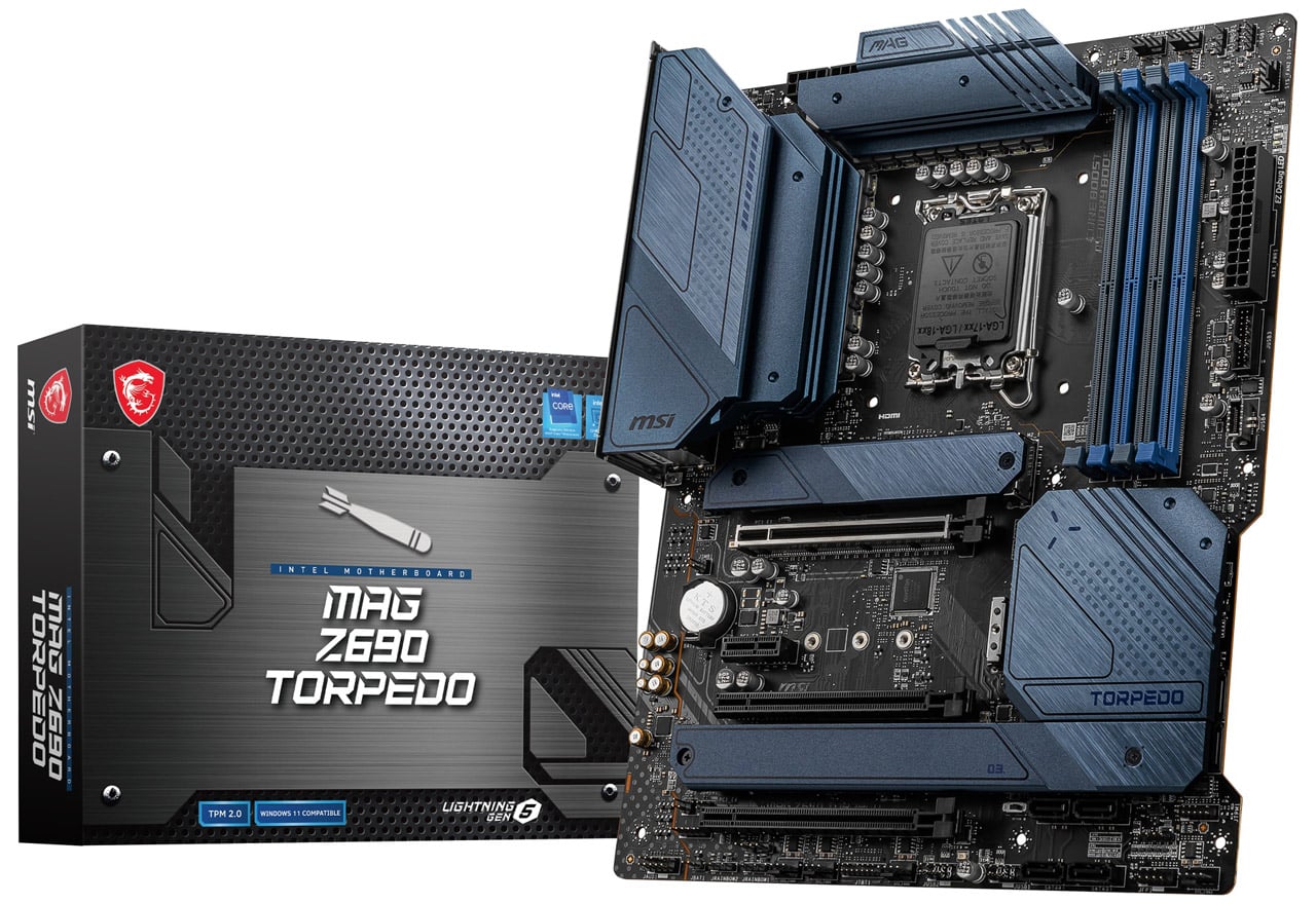 MSI Torpedo マザーボード LGA 1151&CPUセットジャンク品 MSI Torpedo