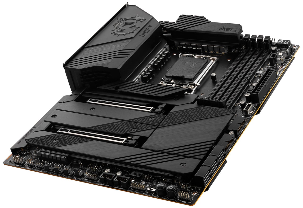 MEG Z690 UNIFY | MSI マザーボード Intel Z690チップセット | 株式