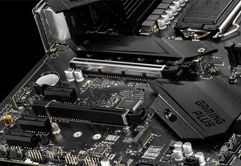 MPG Z490 GAMING PLUS | MSI マザーボード Intel Z490チップセット