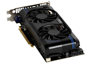 N560GTX-Ti-M2D1GD5/OC | MSI グラフィックボード GeForce GTX 560 Ti