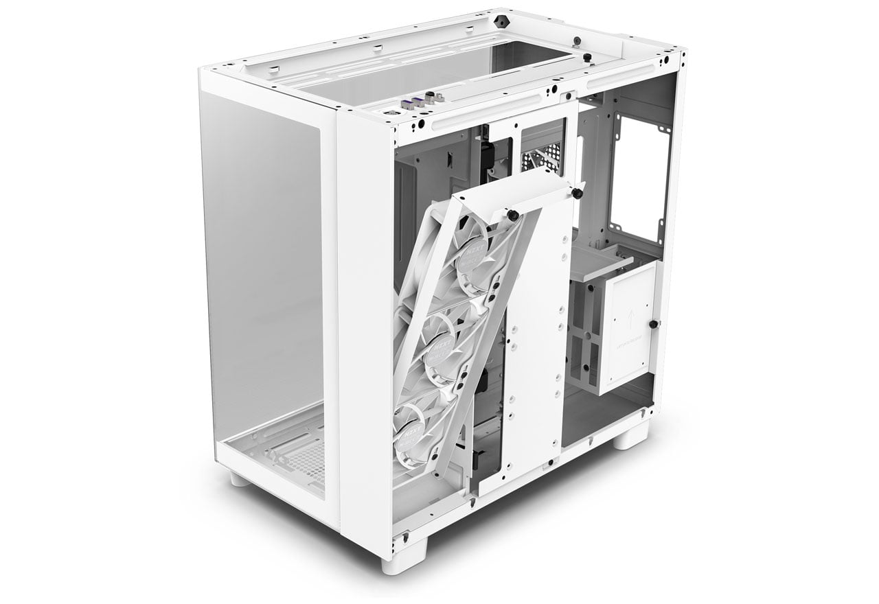 H9 Flow (2023)シリーズ | NZXT ミドルタワー型PCケース | 株式会社アスク