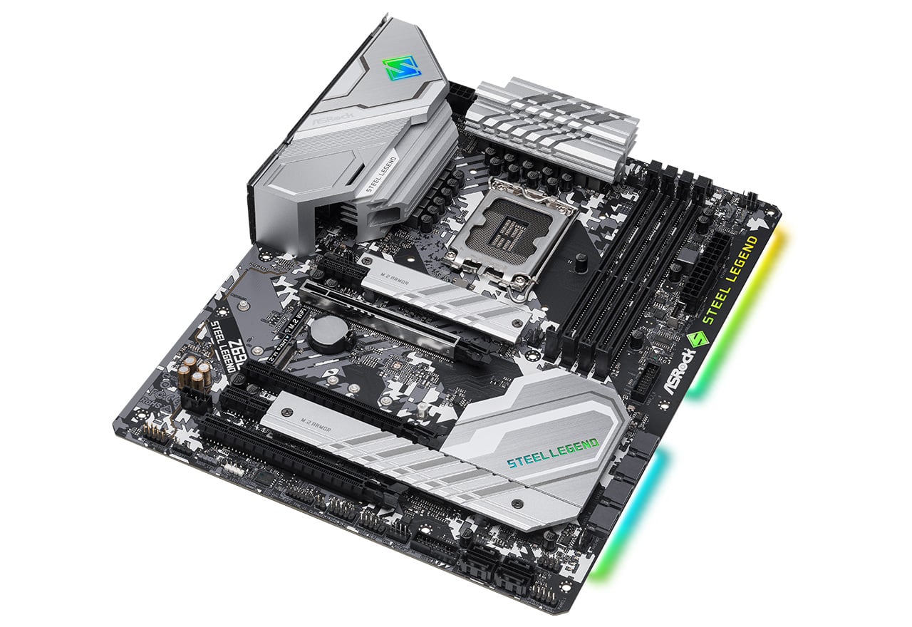 Z690 Steel Legend | ASRock マザーボード Intel Z690チップセット