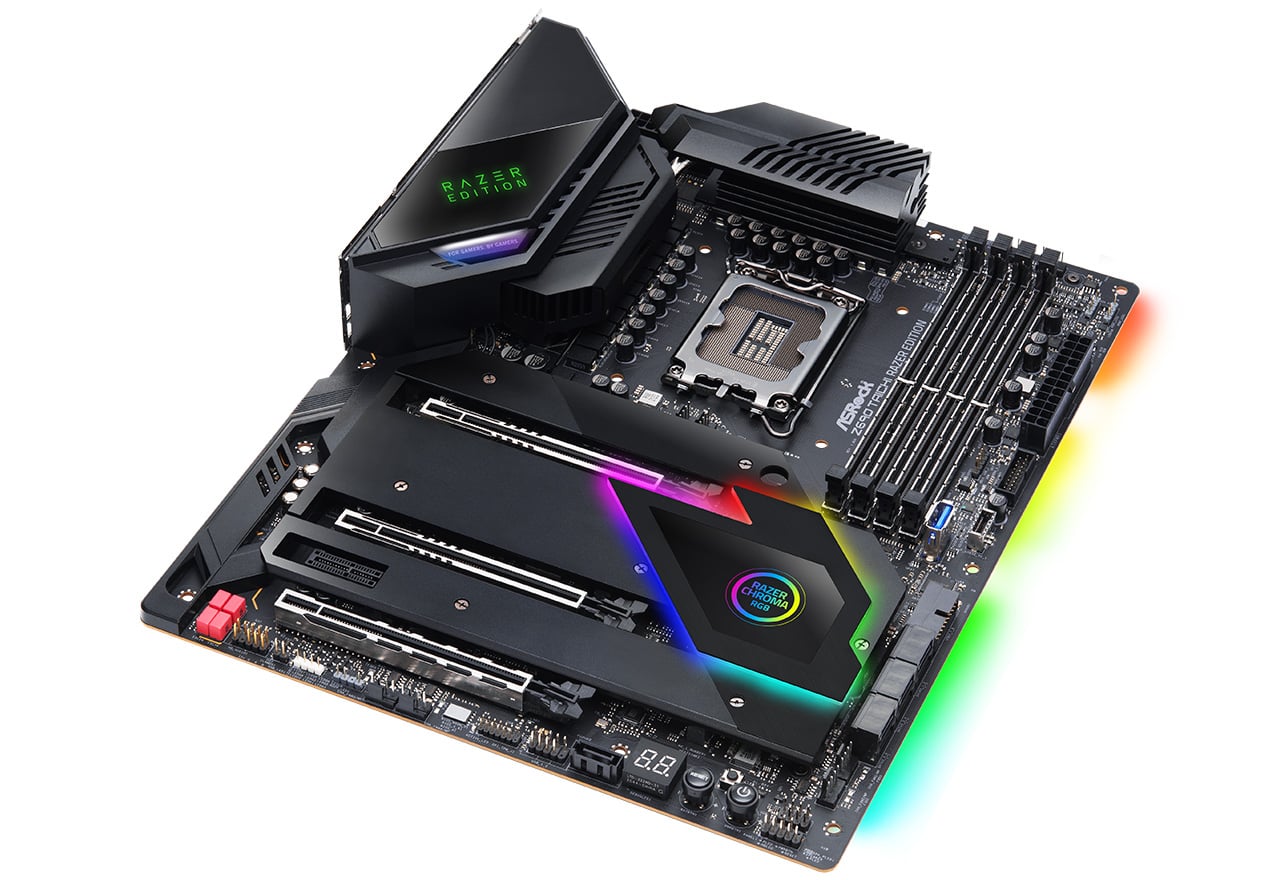 Z690 Taichi Razer Edition | ASRock マザーボード Intel Z690チップ
